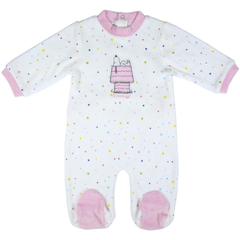 Kleidung Kinder Pyjamas/ Nachthemden Snoopy 2200006141 Rosa