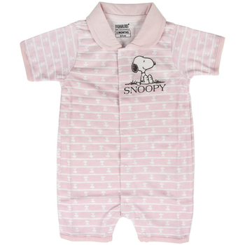 Kleidung Kinder Pyjamas/ Nachthemden Snoopy 2200004582 Rosa