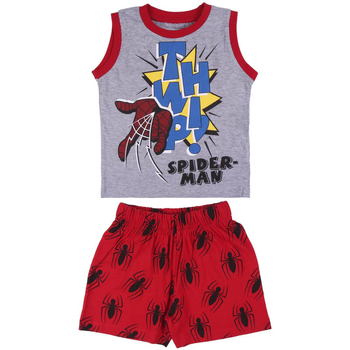 Kleidung Jungen Pyjamas/ Nachthemden Marvel 2200007297 Rot