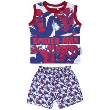 Kleidung Jungen Pyjamas/ Nachthemden Marvel 2200005232 Rot