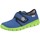 Schuhe Kinder Sneaker Low Superfit Bobby Water Kombi Textil Blau