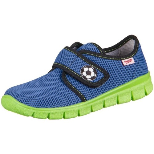 Schuhe Kinder Sneaker Low Superfit Bobby Water Kombi Textil Blau