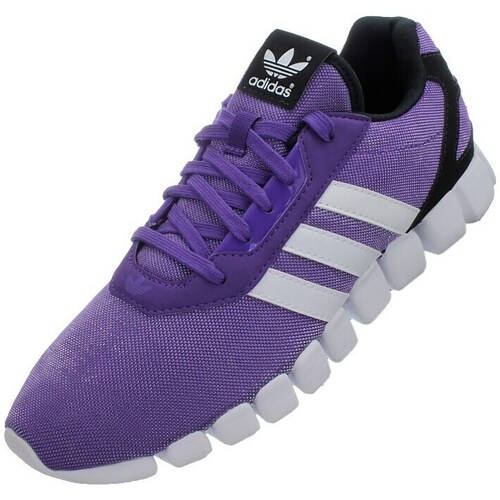 Schuhe Damen Sneaker Low adidas Originals Mega Torsion Flex W Violett