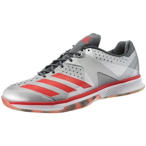 Schuhe Herren Tennisschuhe adidas Originals Counterblast Rot, Silber, Grau
