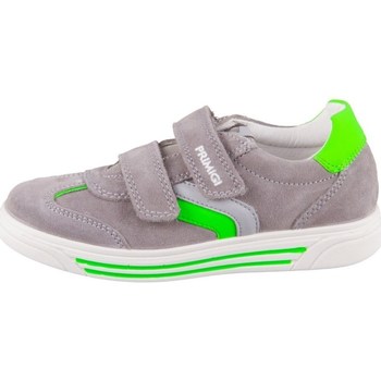 Schuhe Kinder Sneaker Low Primigi Hula Grau, Grün
