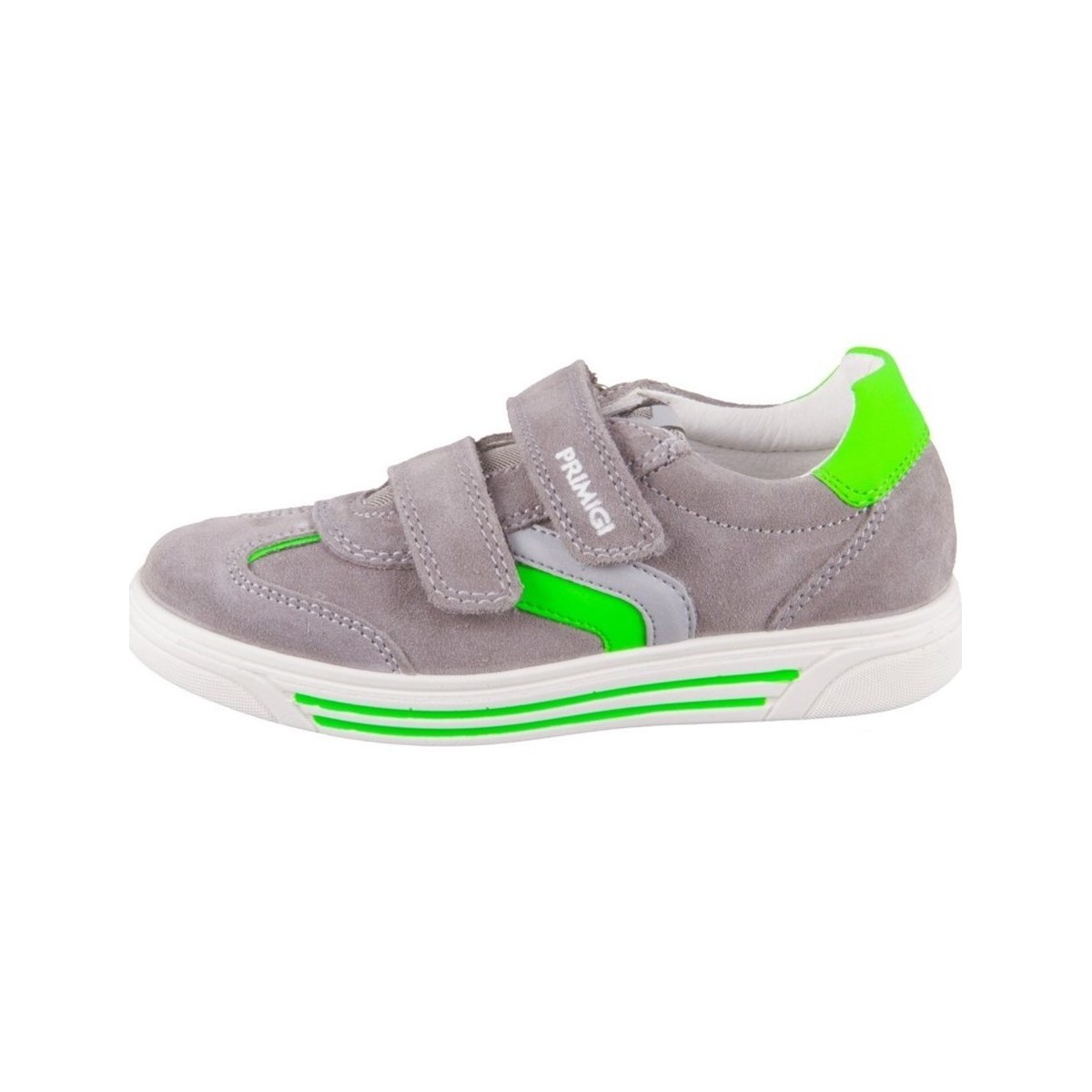 Schuhe Kinder Sneaker Low Primigi Hula Grün, Grau