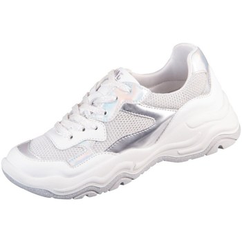 Schuhe Kinder Sneaker Low Primigi Cassian Weiß, Silber