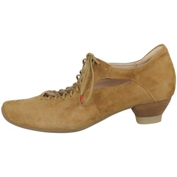 Schuhe Damen Ankle Boots Think 0862555500 Beige