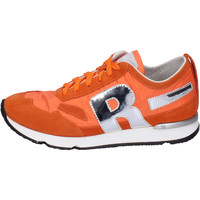 Schuhe Damen Sneaker Low Rucoline BH534 Orange