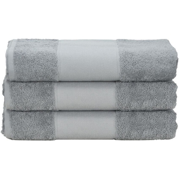 Home Handtuch und Waschlappen A&r Towels 50 cm x 100 cm RW6036 Grau