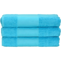 Home Handtuch und Waschlappen A&r Towels 50 cm x 100 cm RW6036 Aqua Blau