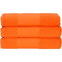 Home Handtuch und Waschlappen A&r Towels 50 cm x 100 cm RW6036 Hell Orange