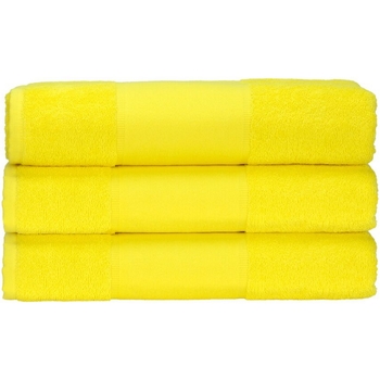 Home Handtuch und Waschlappen A&r Towels 50 cm x 100 cm RW6036 Hell Gelb