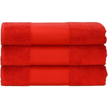 Home Handtuch und Waschlappen A&r Towels 50 cm x 100 cm RW6036 Feuerrot