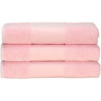 Home Handtuch und Waschlappen A&r Towels 50 cm x 100 cm RW6036 Helles Pink