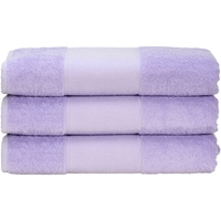 Home Handtuch und Waschlappen A&r Towels 50 cm x 100 cm RW6036 Violett