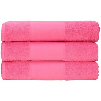 Home Handtuch und Waschlappen A&r Towels 50 cm x 100 cm RW6036 Rot