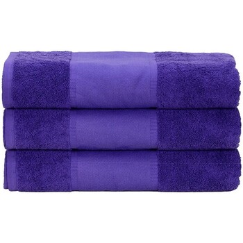 Home Handtuch und Waschlappen A&r Towels 50 cm x 100 cm RW6036 Violett