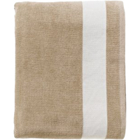 Home Handtuch und Waschlappen Sols PC2399 Beige/Weiß
