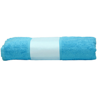 Home Handtuch und Waschlappen A&r Towels 50 cm x 100 cm RW6040 Aqua Blau