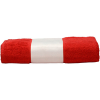 Home Handtuch und Waschlappen A&r Towels 50 cm x 100 cm RW6040 Feuerrot