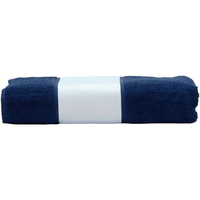 Home Handtuch und Waschlappen A&r Towels 50 cm x 100 cm RW6040 Marineblau