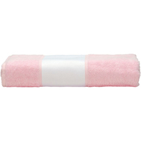 Home Handtuch und Waschlappen A&r Towels 50 cm x 100 cm RW6040 Helles Pink