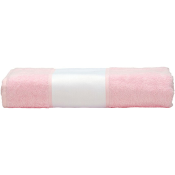 Home Handtuch und Waschlappen A&r Towels 50 cm x 100 cm RW6040 Helles Pink