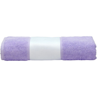 Home Handtuch und Waschlappen A&r Towels 50 cm x 100 cm RW6040 Violett