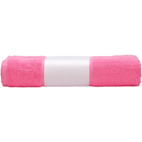 Home Handtuch und Waschlappen A&r Towels 50 cm x 100 cm RW6040 Pink