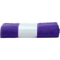 Home Handtuch und Waschlappen A&r Towels 50 cm x 100 cm RW6040 Violett