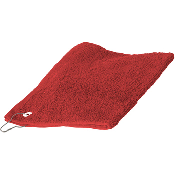 Home Handtuch und Waschlappen Towel City 30 cm x 50 cm RW1579 Rot