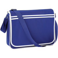 Taschen Jungen Schultasche Bagbase BG71 Royalblau/Weiß