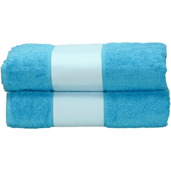 Home Handtuch und Waschlappen A&r Towels RW6041 Aqua Blau