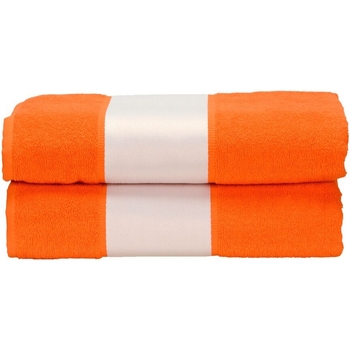 Home Handtuch und Waschlappen A&r Towels RW6041 Orange