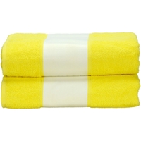 Home Handtuch und Waschlappen A&r Towels RW6041 Hell Gelb