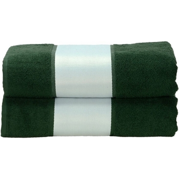 Home Handtuch und Waschlappen A&r Towels RW6041 Dunkelgrün