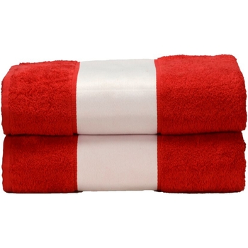 Home Handtuch und Waschlappen A&r Towels RW6041 Rot