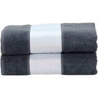Home Handtuch und Waschlappen A&r Towels RW6041 Graphite