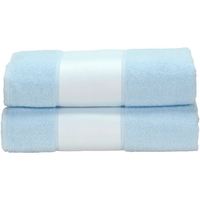 Home Handtuch und Waschlappen A&r Towels RW6041 Hellblau