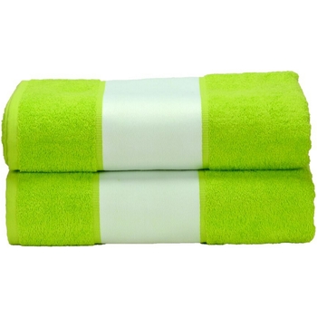Home Handtuch und Waschlappen A&r Towels RW6041 Limettengrün