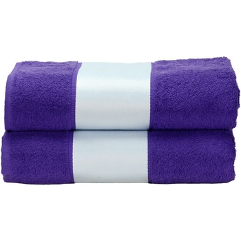 Home Handtuch und Waschlappen A&r Towels RW6041 Violett