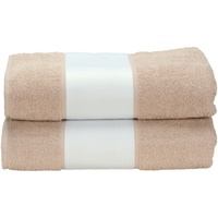 Home Handtuch und Waschlappen A&r Towels RW6041 Sand