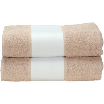 Home Handtuch und Waschlappen A&r Towels RW6041 Sand