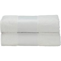 Home Handtuch und Waschlappen A&r Towels RW6041 Weiß