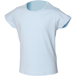 Kleidung Mädchen T-Shirts Skinni Fit SM101 Blau