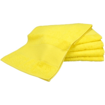 Home Handtuch und Waschlappen A&r Towels RW6038 Hell Gelb