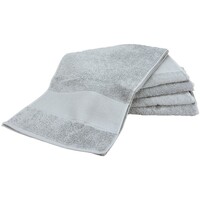 Home Handtuch und Waschlappen A&r Towels RW6038 Hellgrau