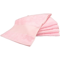 Home Handtuch und Waschlappen A&r Towels RW6038 Helles Pink