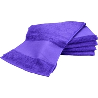 Home Handtuch und Waschlappen A&r Towels RW6038 Violett